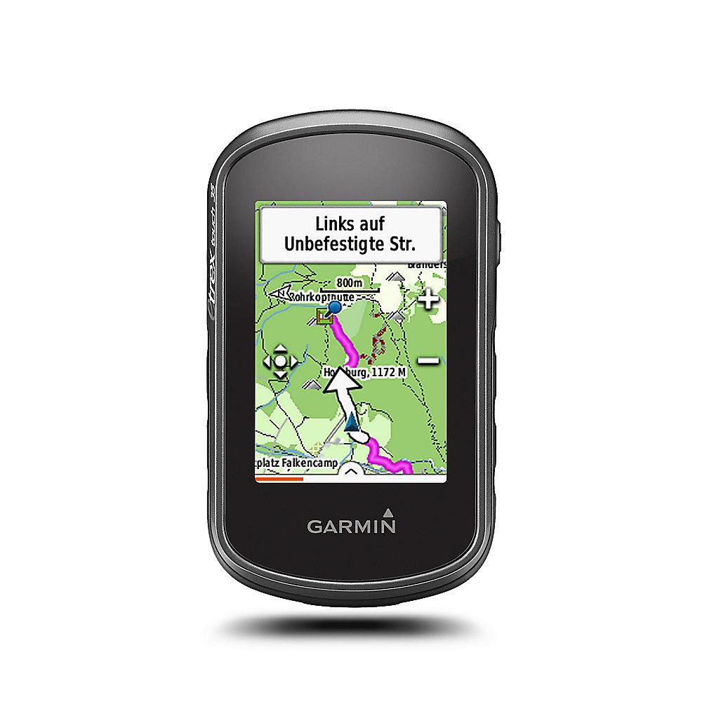 Garmin eTrex Touch 35 Outdoor-Navigationsgerät mit TopoActive Westeuropa GLONASS