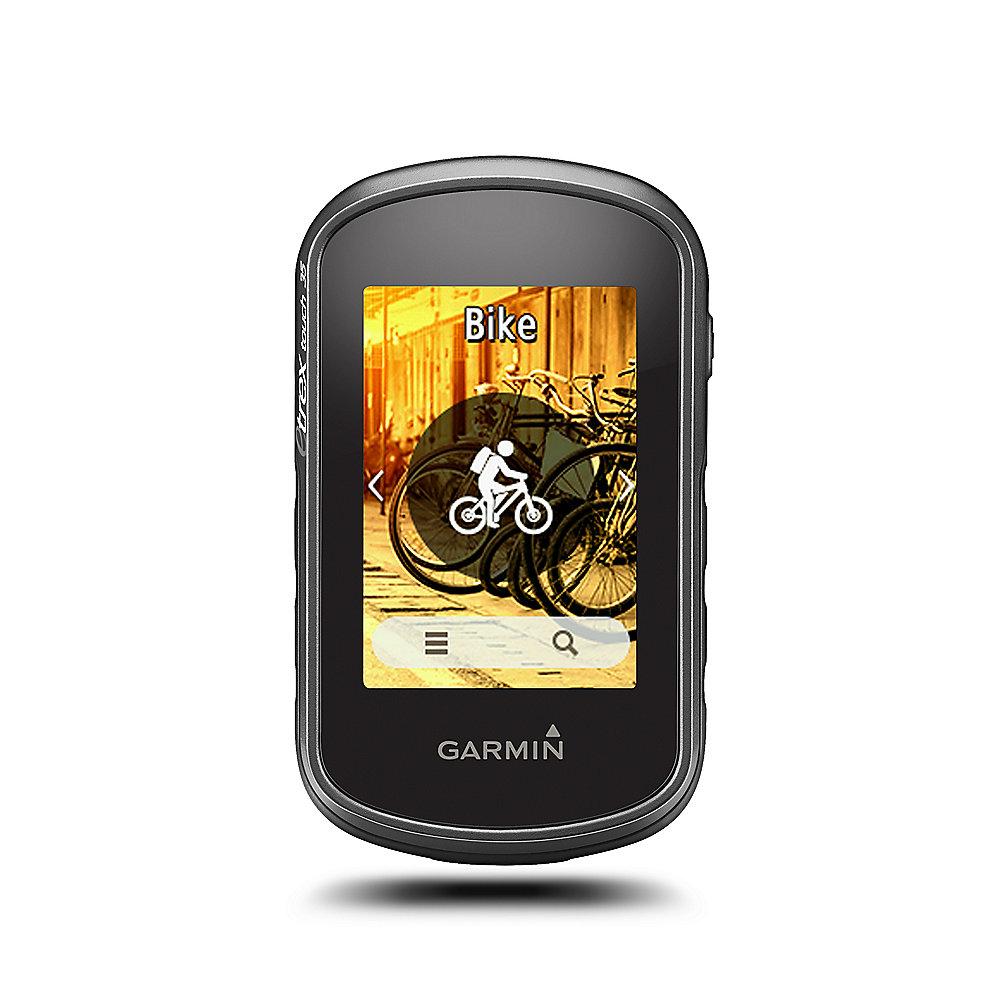 Garmin eTrex Touch 35 Outdoor-Navigationsgerät mit TopoActive Westeuropa GLONASS