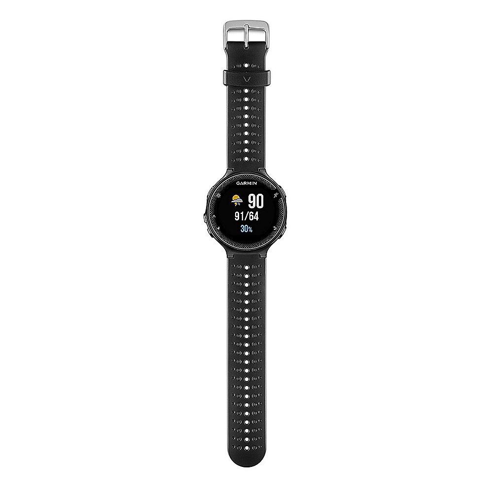 Garmin Forerunner 235 WHR Multisportuhr schwarz/grau