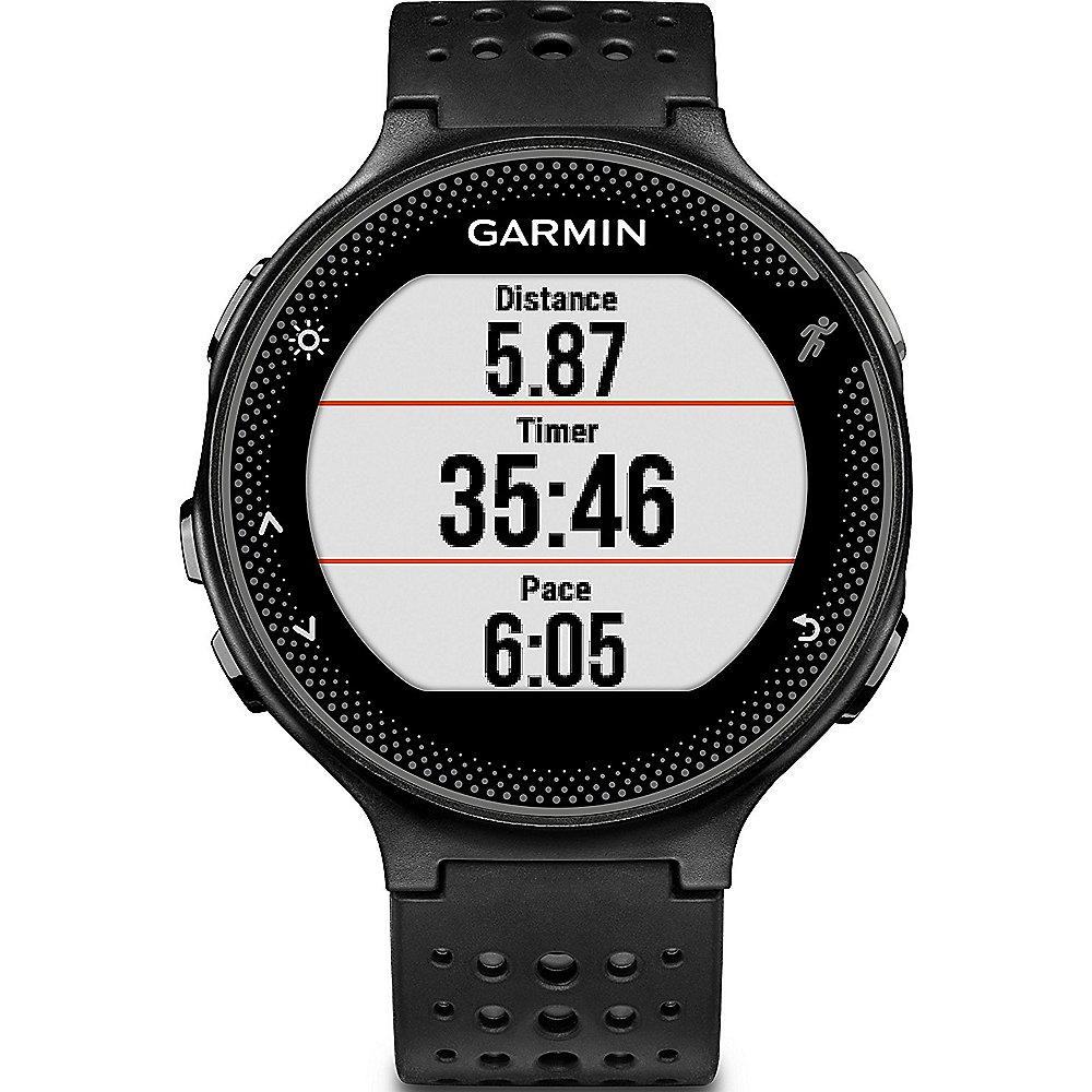 Garmin Forerunner 235 WHR Multisportuhr schwarz/grau