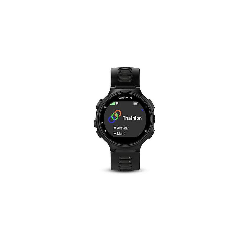 Garmin Forerunner 735XT Multisportuhr schwarz/grau