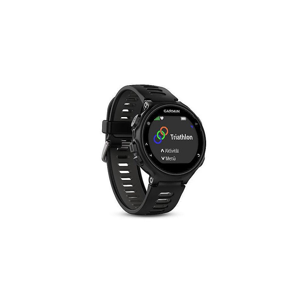 Garmin Forerunner 735XT Multisportuhr schwarz/grau