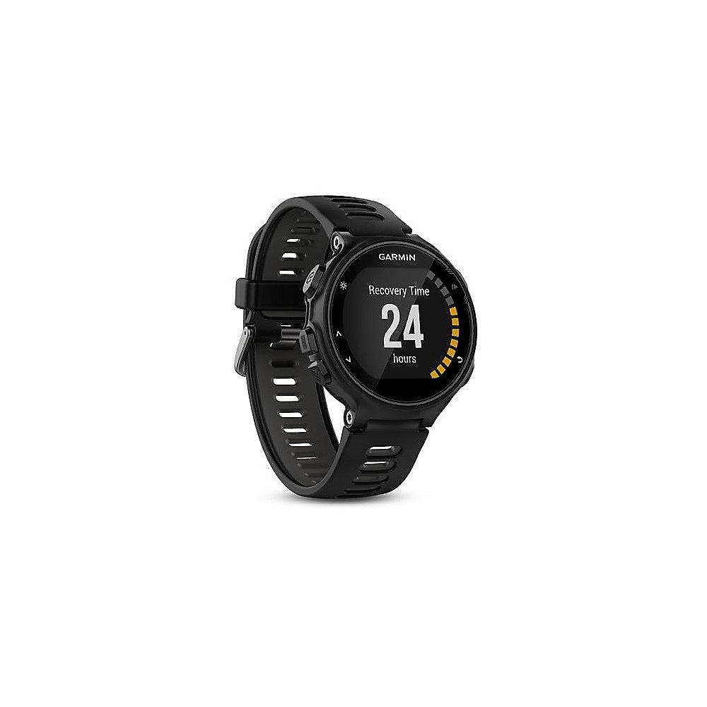 Garmin Forerunner 735XT Multisportuhr schwarz/grau