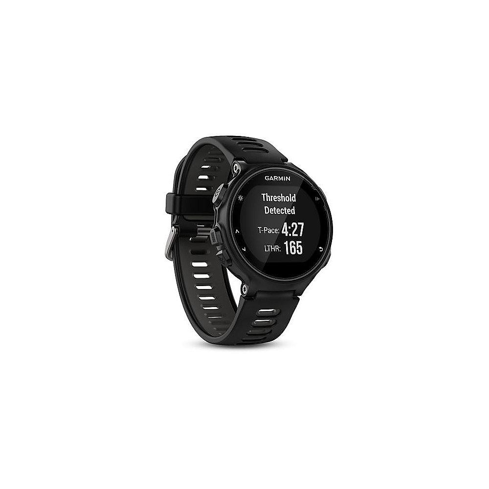 Garmin Forerunner 735XT Multisportuhr schwarz/grau