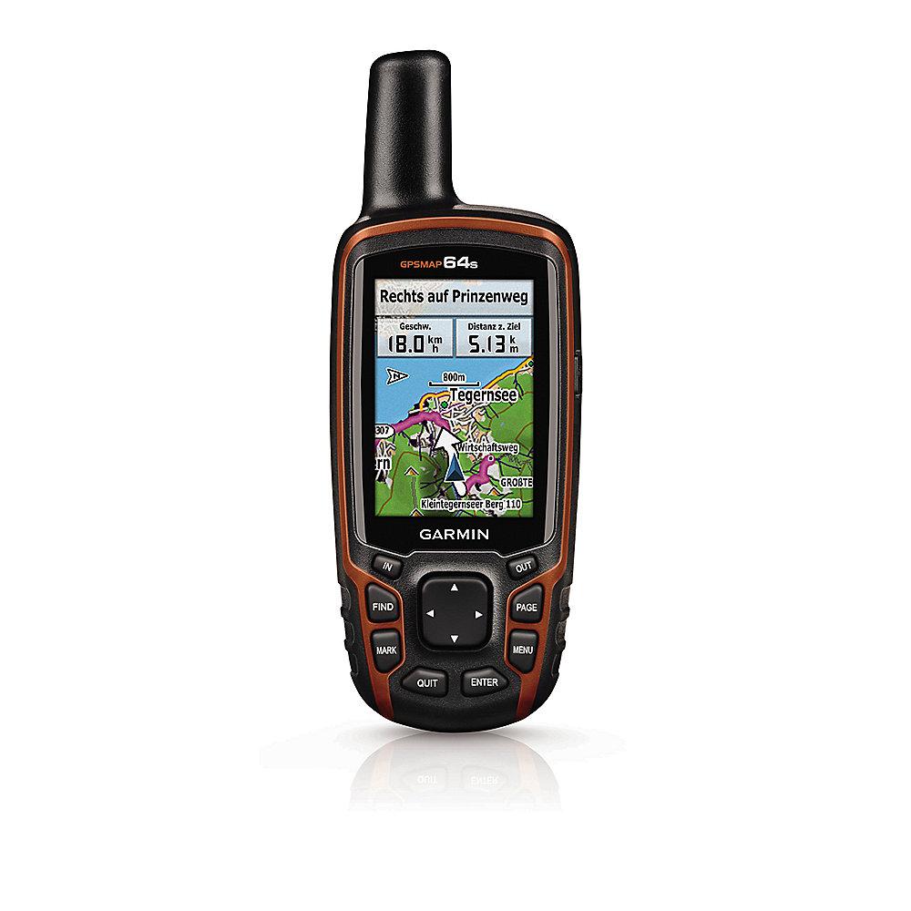 Garmin GPSMap 64s Outdoor Navi GPS/Glonass Bluetooth ANT