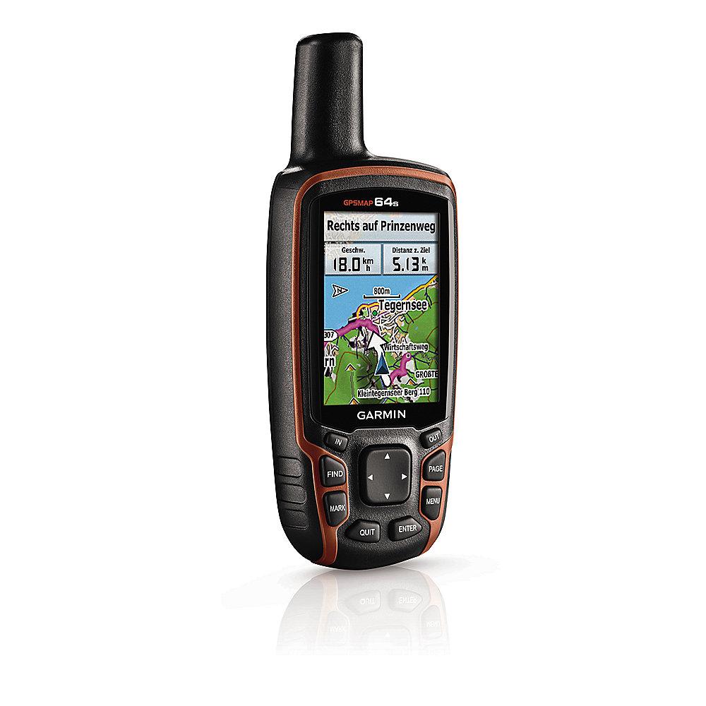 Garmin GPSMap 64s Outdoor Navi GPS/Glonass Bluetooth ANT