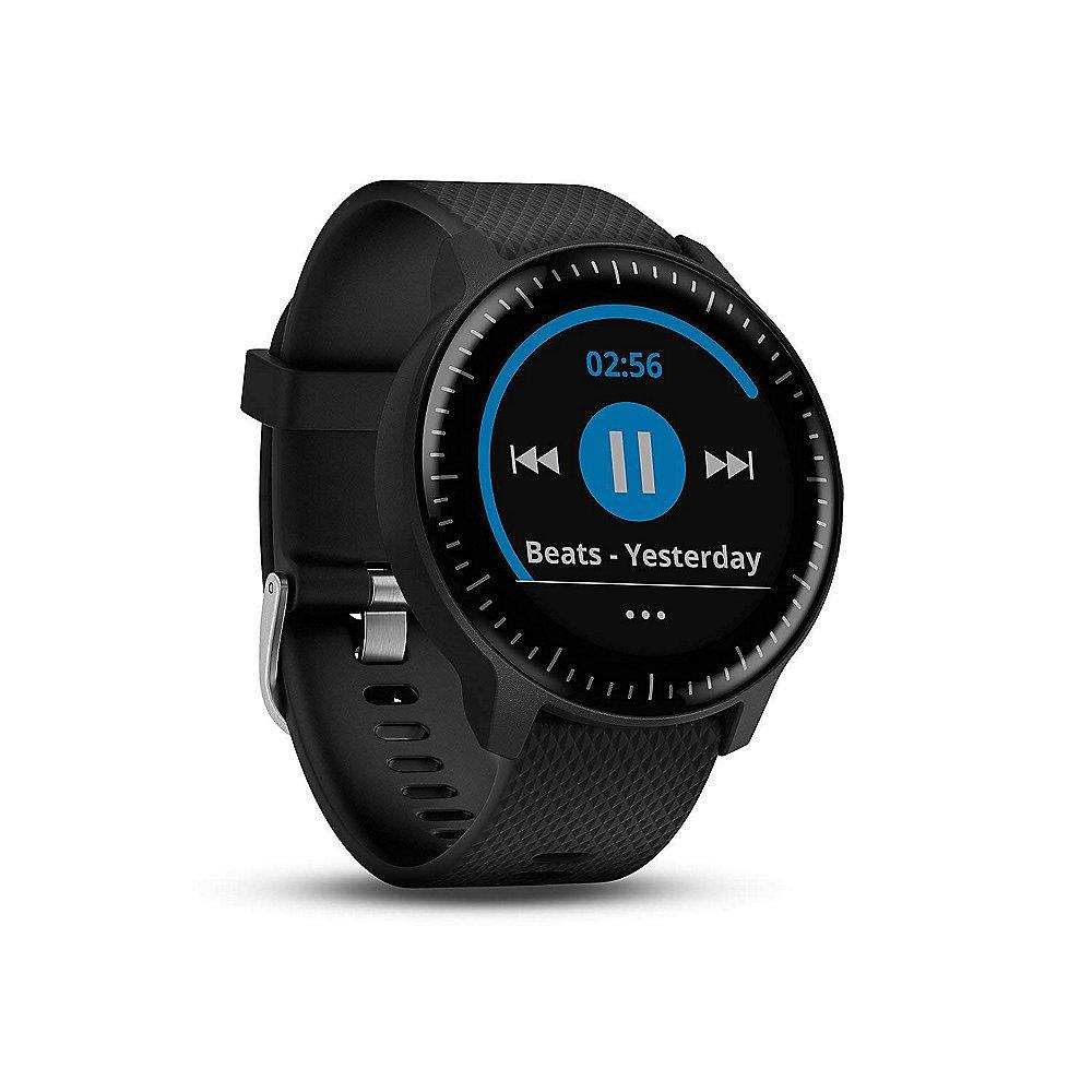 Garmin vivoactive 3 Music GPS-Multisport-Smartwatch schwarz, Garmin, vivoactive, 3, Music, GPS-Multisport-Smartwatch, schwarz