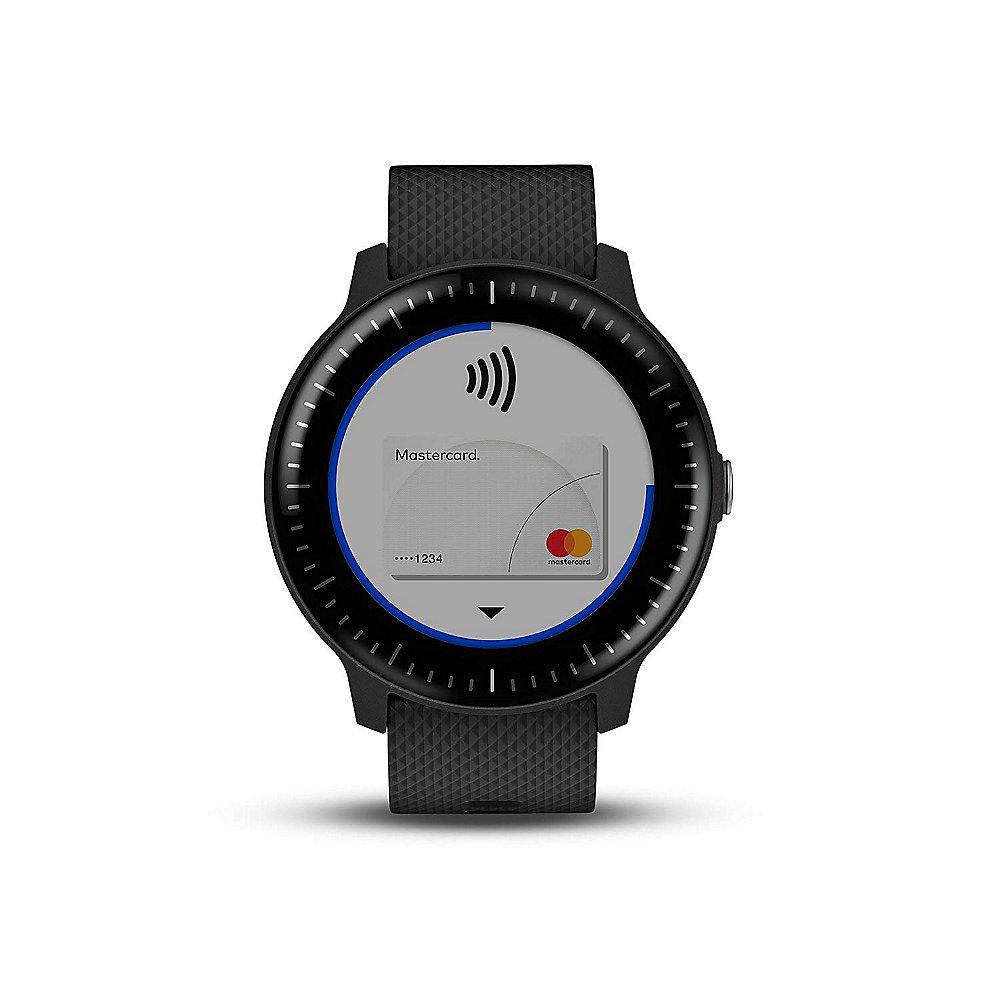 Garmin vivoactive 3 Music GPS-Multisport-Smartwatch schwarz