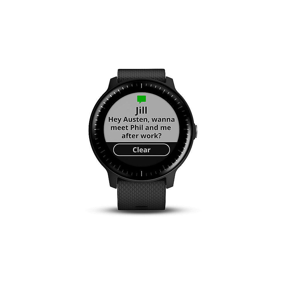 Garmin vivoactive 3 Music GPS-Multisport-Smartwatch schwarz