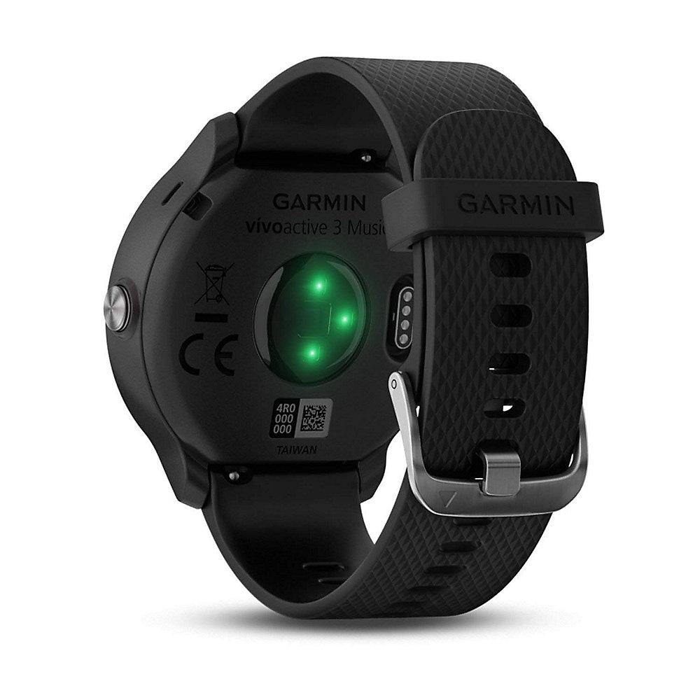 Garmin vivoactive 3 Music GPS-Multisport-Smartwatch schwarz