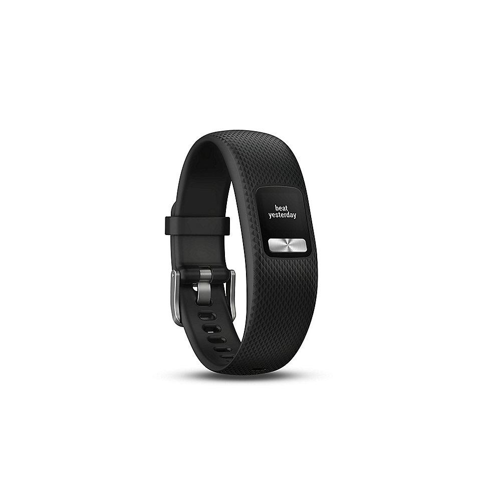 Garmin vivofit 4 Schwarz S/M Fitnesstracker