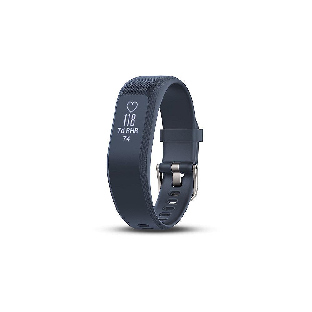 Garmin vivosmart 3 Blau S/M Fitnesstracker