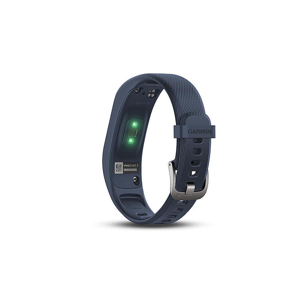 Garmin vivosmart 3 Blau S/M Fitnesstracker