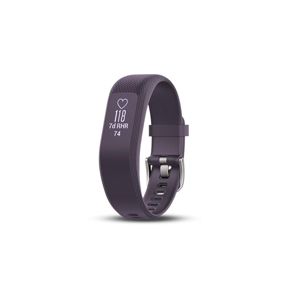 Garmin vivosmart 3 Lila S/M Fitnesstracker