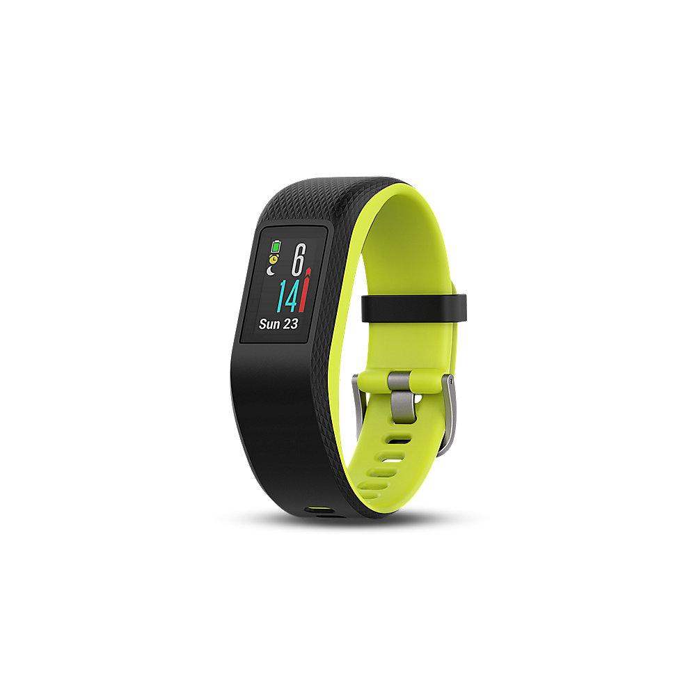 Garmin vivosport Grün L Fitnesstracker