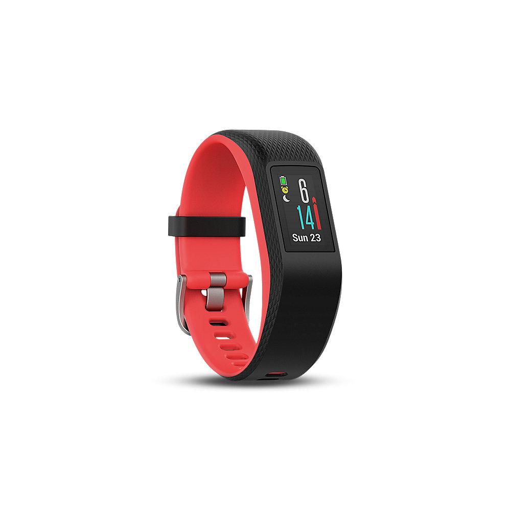 Garmin vivosport Rot S/M Fitnesstracker