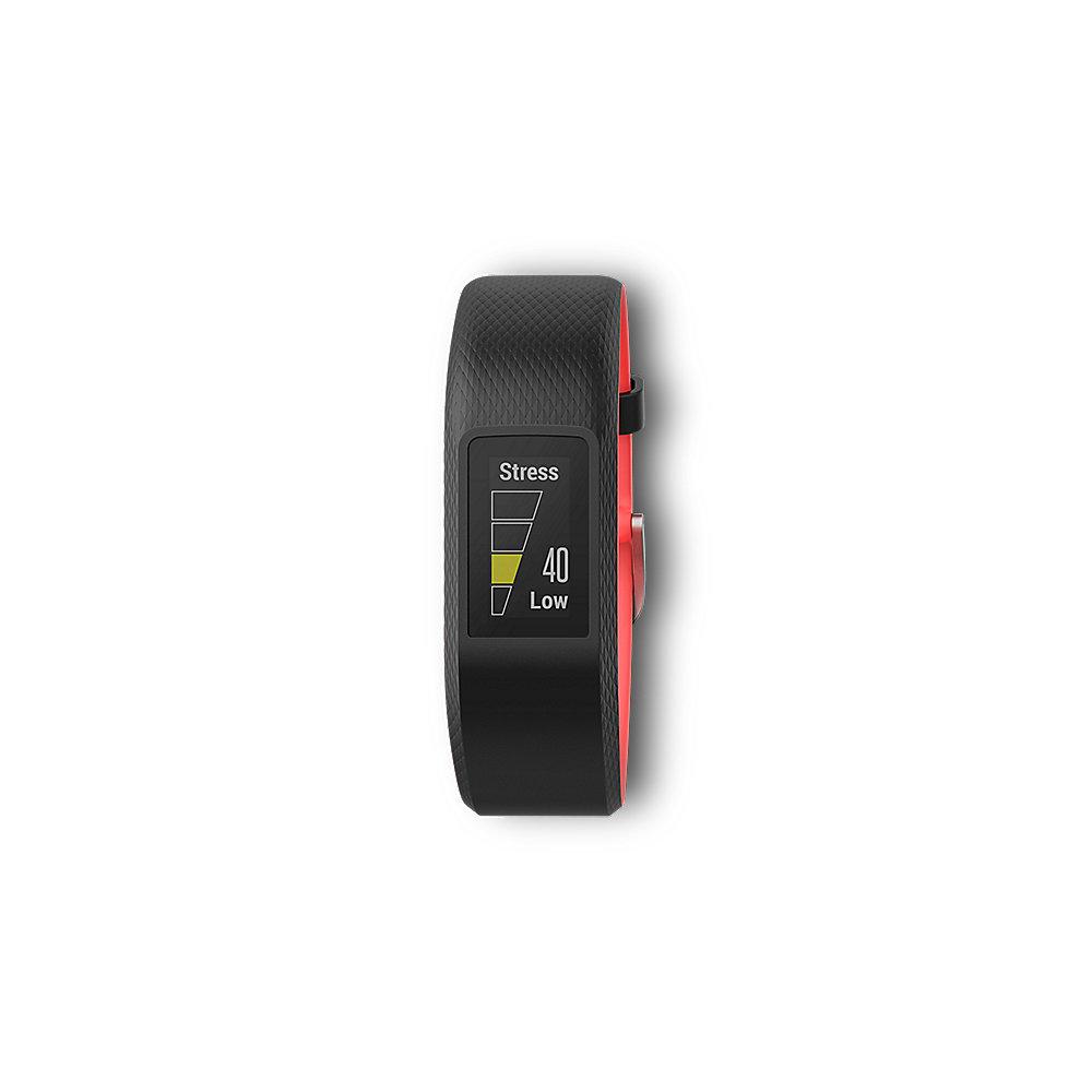 Garmin vivosport Rot S/M Fitnesstracker