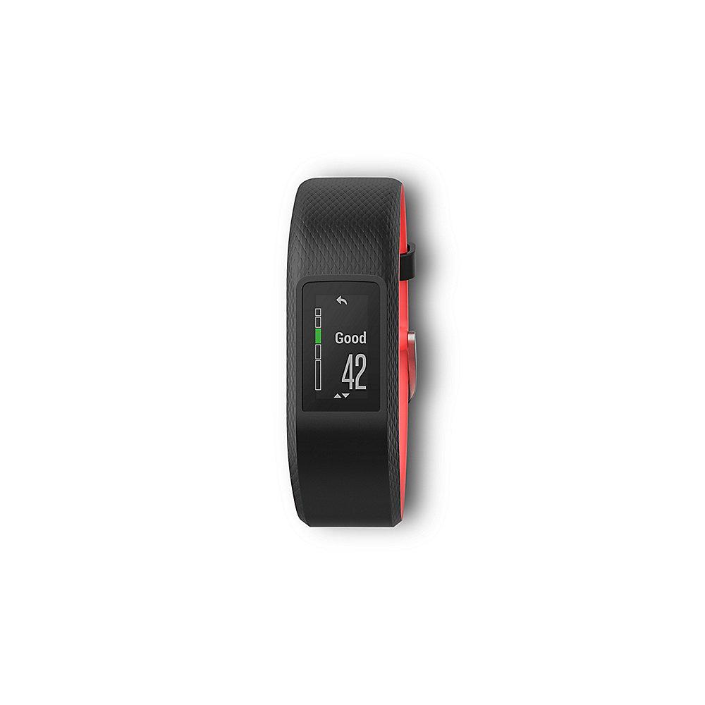 Garmin vivosport Rot S/M Fitnesstracker