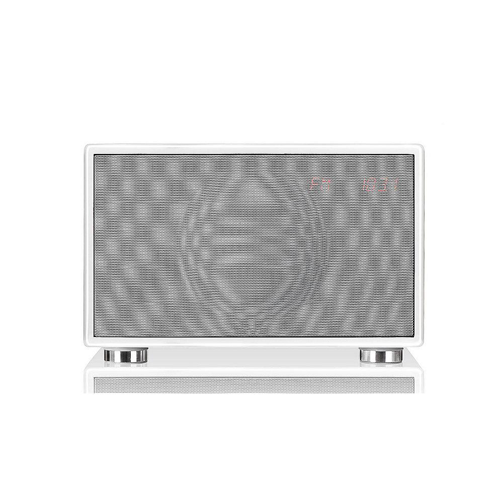 Geneva Classic/L HiFi System mit UKW/DAB-Plus Radio BT - weiß