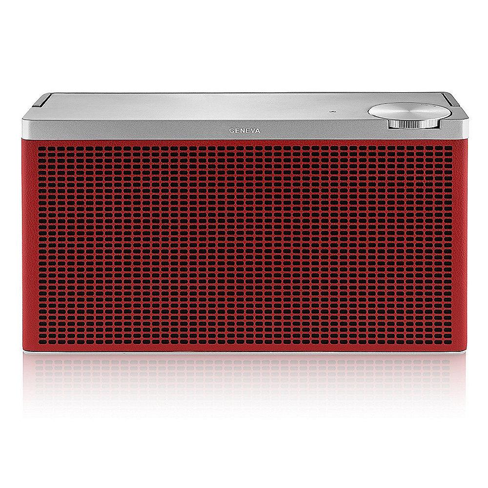 Geneva Touring/M Tragbarer Bluetooth HiFi Lautsprecher - rot, Geneva, Touring/M, Tragbarer, Bluetooth, HiFi, Lautsprecher, rot