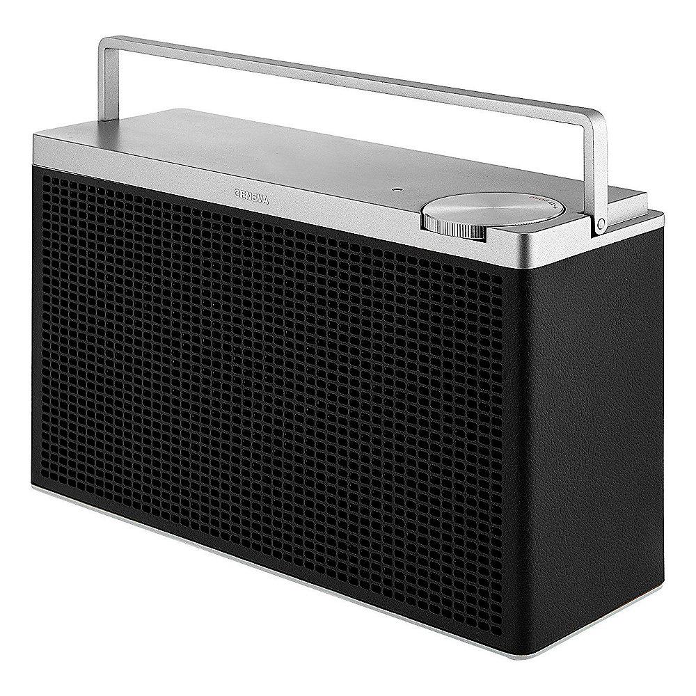 Geneva Touring/M Tragbarer Bluetooth HiFi Lautsprecher - schwarz, Geneva, Touring/M, Tragbarer, Bluetooth, HiFi, Lautsprecher, schwarz