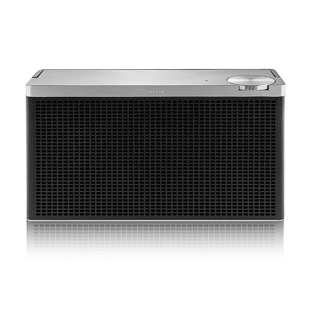 Geneva Touring/M Tragbarer Bluetooth HiFi Lautsprecher - schwarz