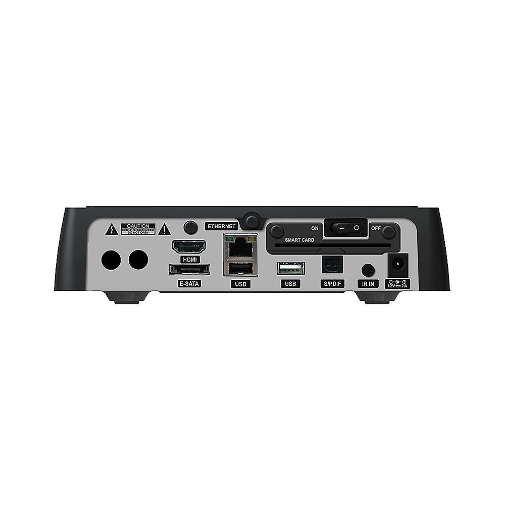 GigaBlue HD X2 Linux Receiver (eSATA, USB, HDMI, LAN) PnP-Tunersteckplatz