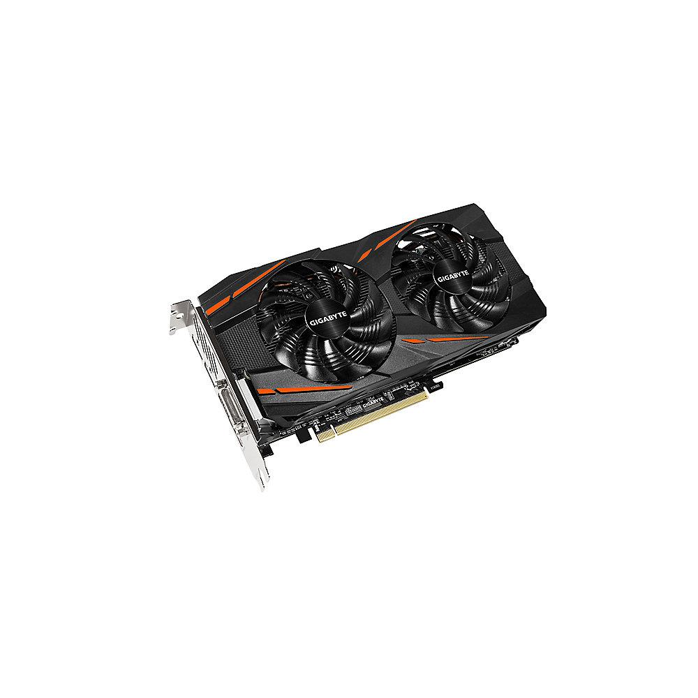 Gigabyte AMD Radeon RX 580 Gaming 4GB PCIe Grafikkarte DVI/HDMI/3x DP