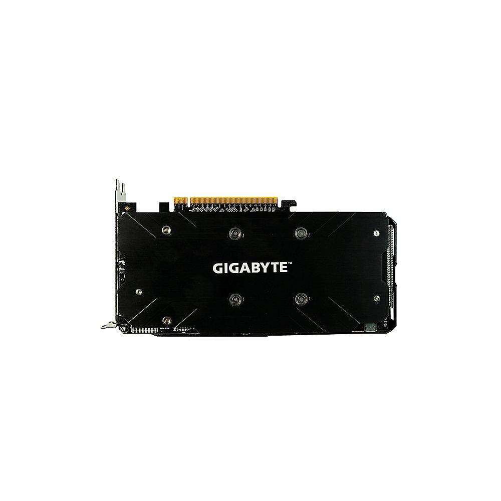 Gigabyte AMD Radeon RX 580 Gaming 4GB PCIe Grafikkarte DVI/HDMI/3x DP