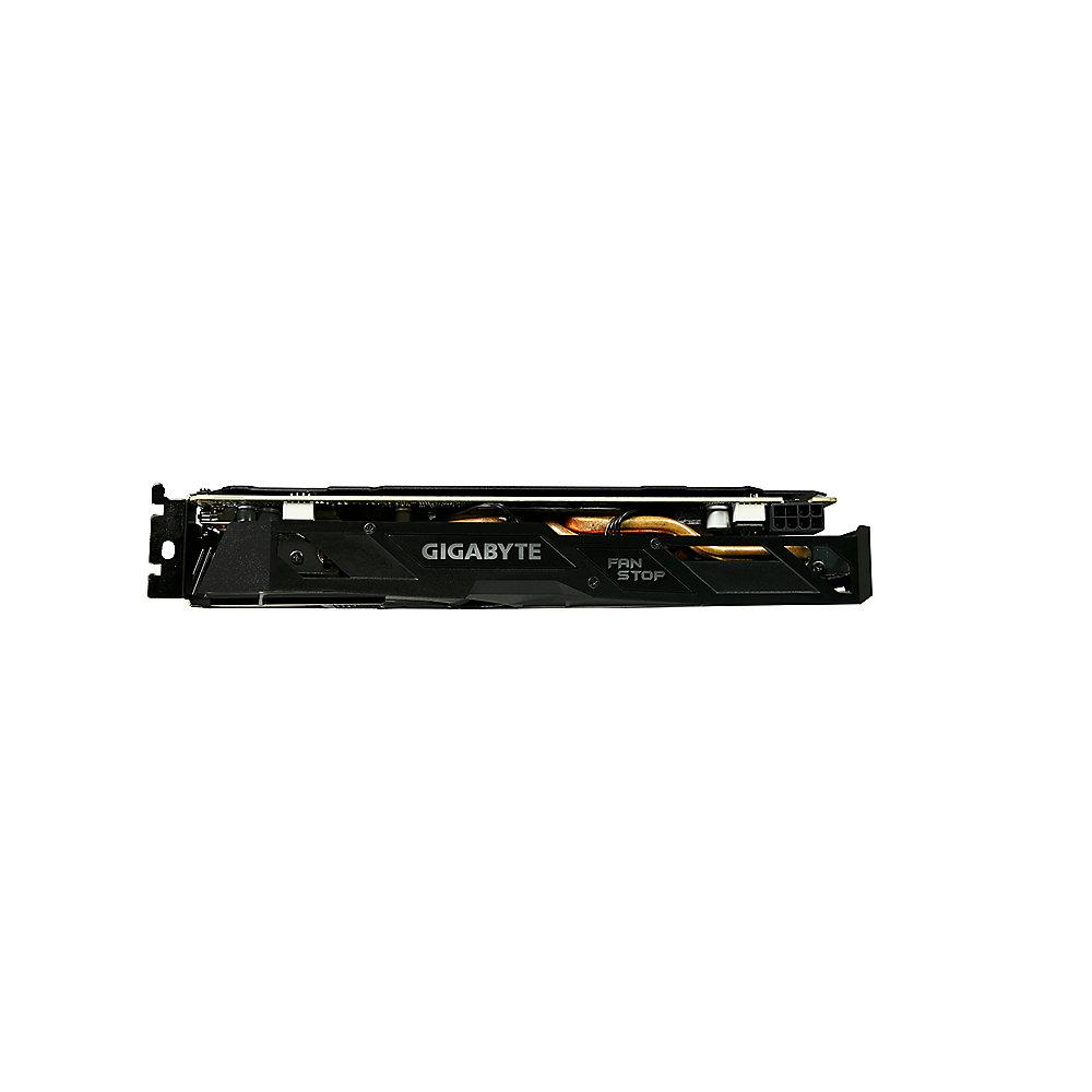 Gigabyte AMD Radeon RX 580 Gaming 4GB PCIe Grafikkarte DVI/HDMI/3x DP