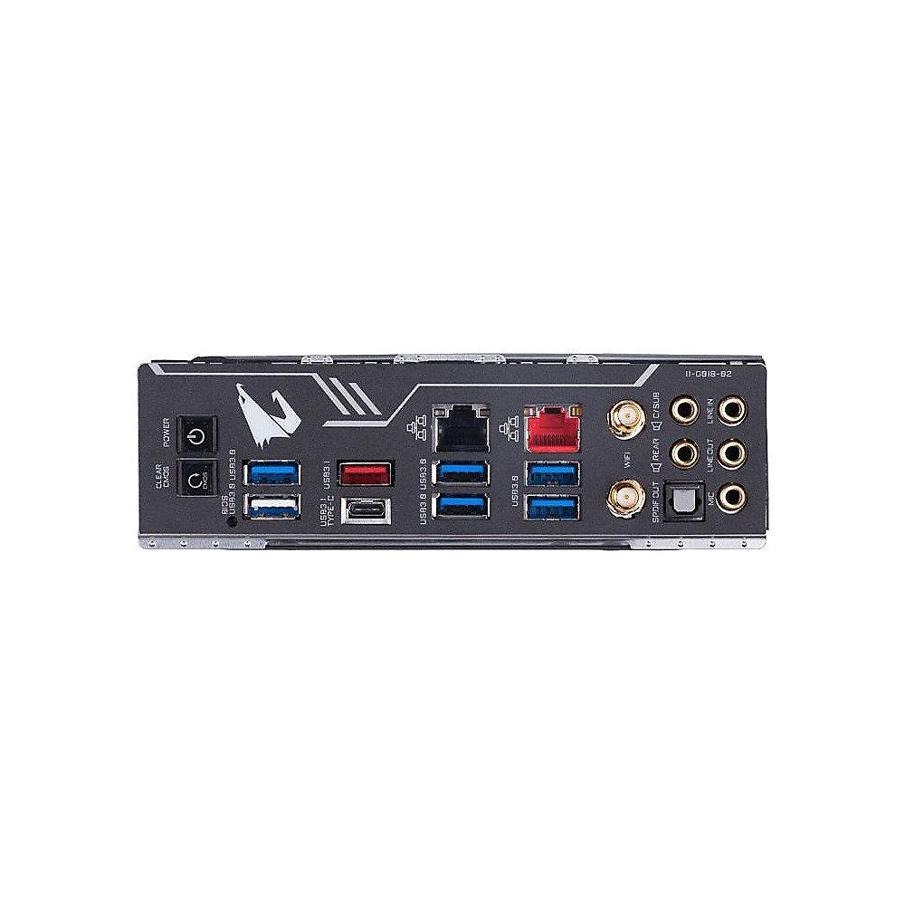Gigabyte AORUS X299 Master EATX Mainboard 2066 USB3.1(TypC-Gen2)/LAN/3xM.2