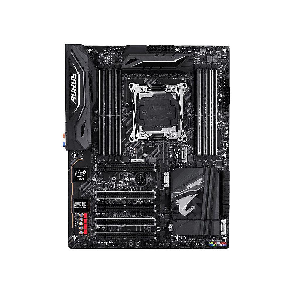 Gigabyte AORUS X299 Ultra Gaming ATX Mainboard 2066 USB3.1(TypC-Gen2)/LAN/3xM.2