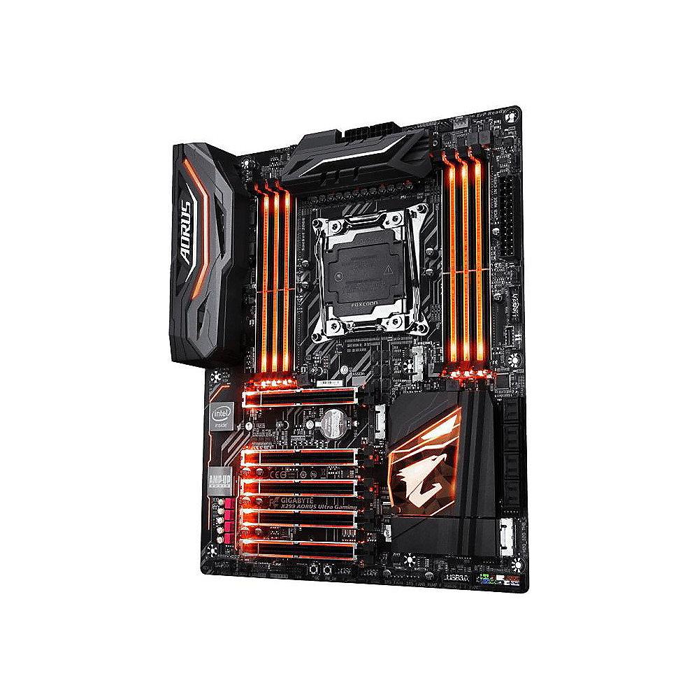 Gigabyte AORUS X299 Ultra Gaming ATX Mainboard 2066 USB3.1(TypC-Gen2)/LAN/3xM.2