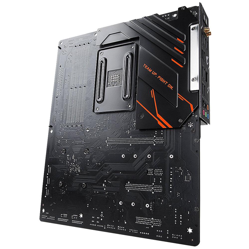 Gigabyte AORUS X470 GAMING 7 WIFI ATX Mainboard Sockel AM4 USB3.1(C)/2xM.2/WIFI