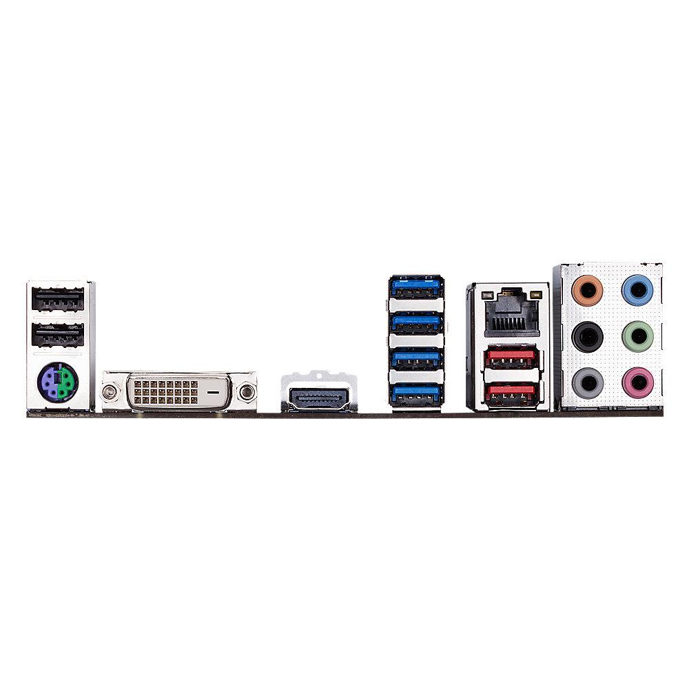 Gigabyte B450 AORUS M mATX Mainboard Sockel AM4 M.2/HDMI/DVI