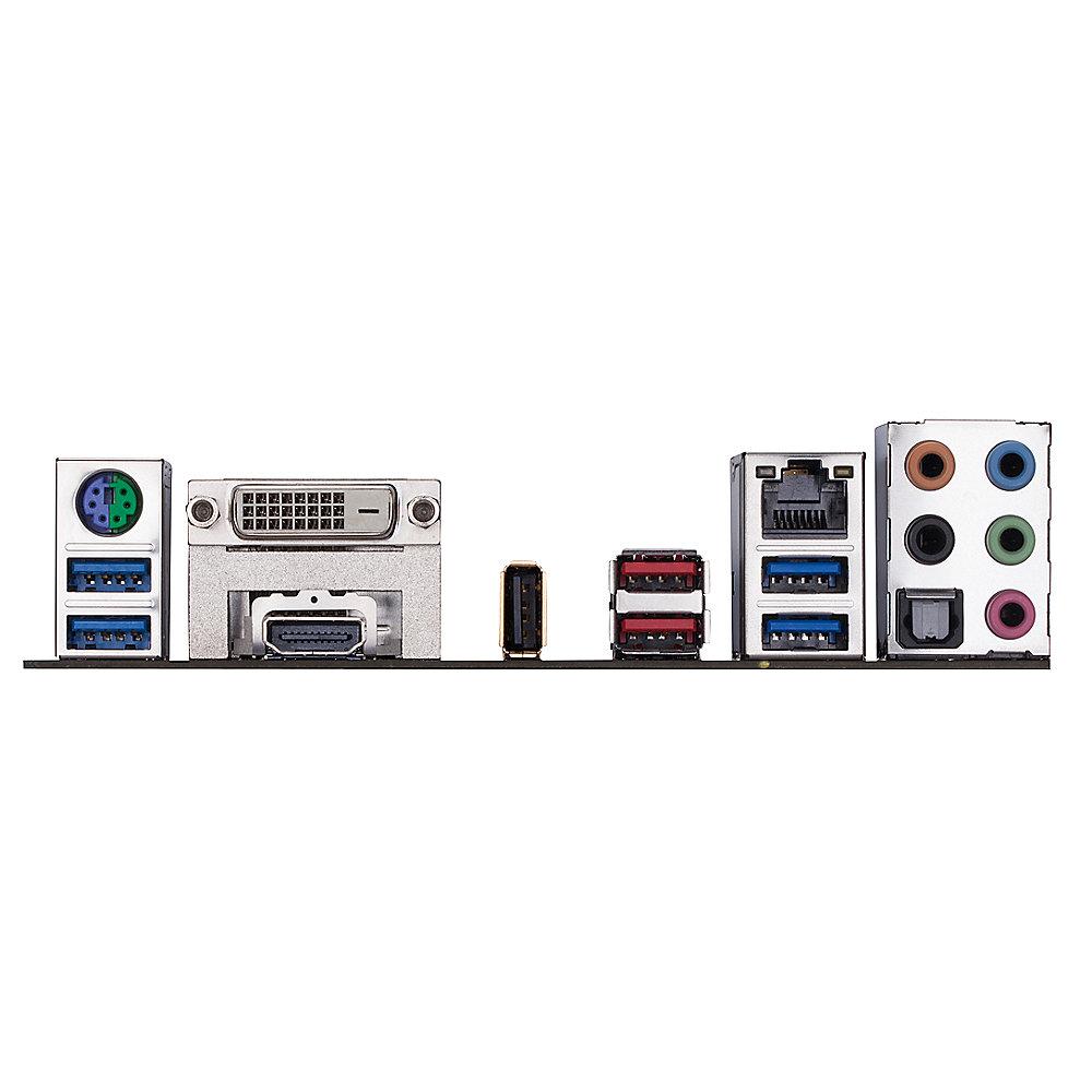 Gigabyte GA-AB350-Gaming 3 ATX Mainboard Sockel AM4 GL/M.2/HDMI/DVI