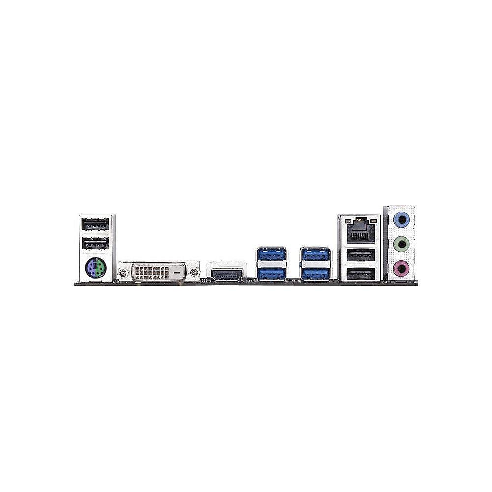 Gigabyte GA-AX370M-DS3H mATX Mainboard Sockel AM4 GL/M.2/HDMI/DVI