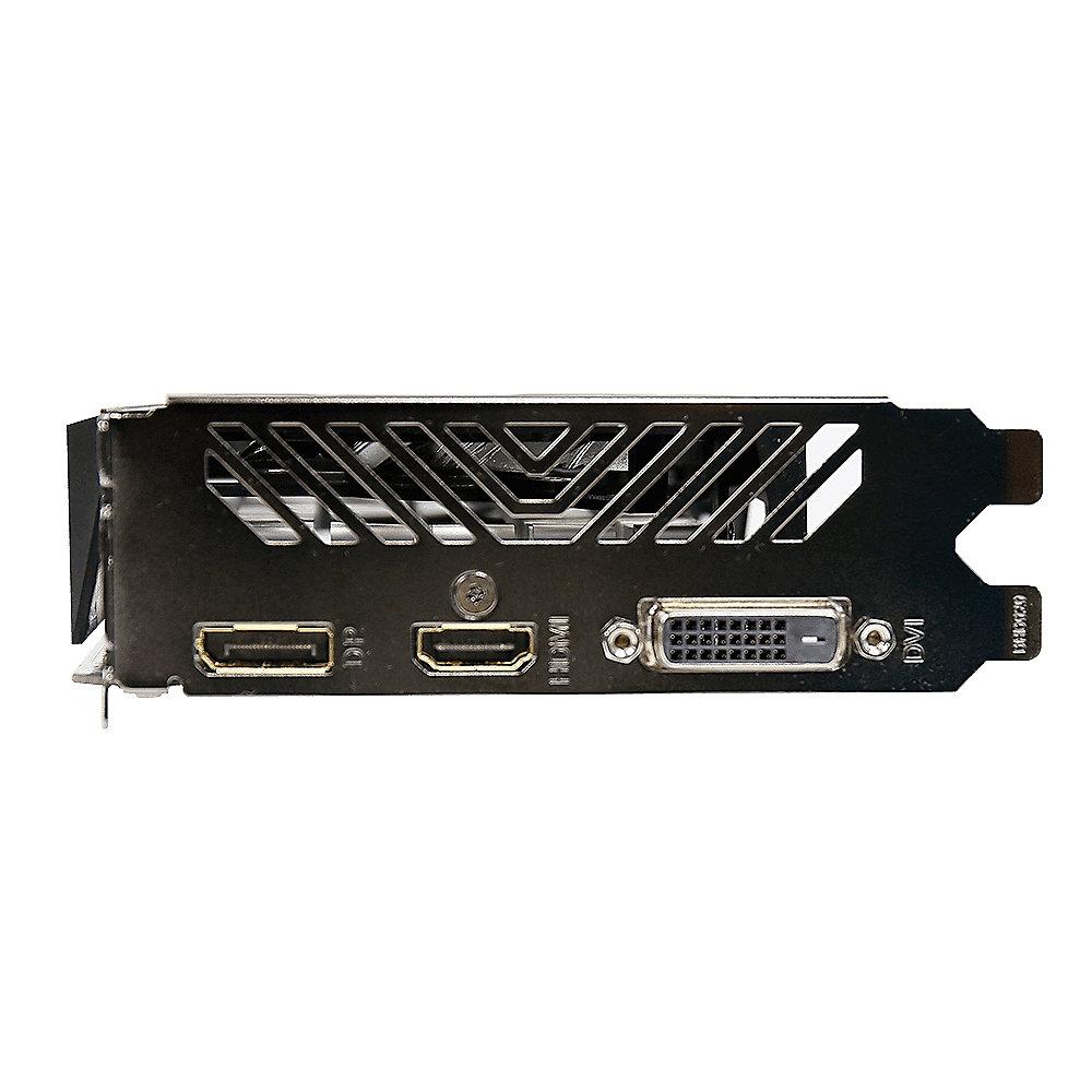 Gigabyte GeForce GTX 1050 OC 2GB GDDR5 Grafikkarte DVI/HDMI/DP