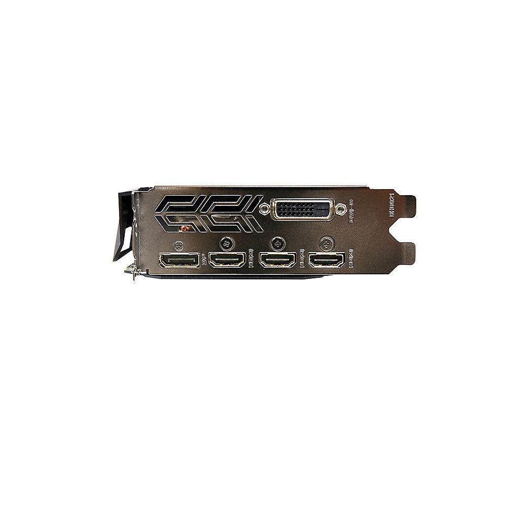 Gigabyte GeForce GTX 1050Ti G1 Gaming 4GB GDDR5 Grafikkarte DVI/2xHDMI/2xDP
