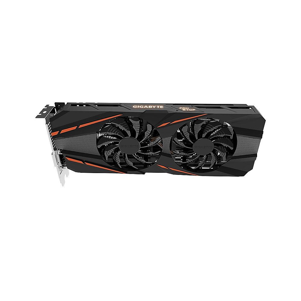 Gigabyte GeForce GTX 1060 G1 Gaming Rev.2 6GB GDDR5 Grafikkarte DVI/HDMI/3xDP