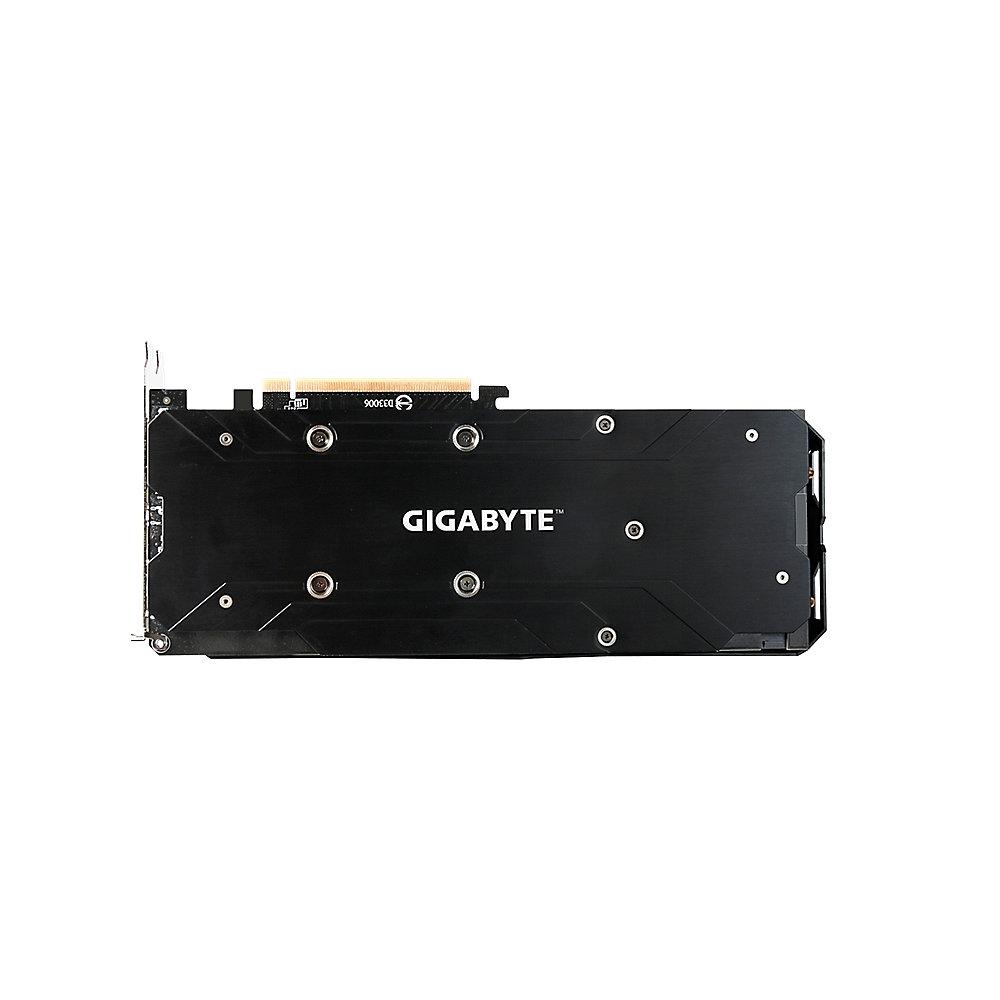 Gigabyte GeForce GTX 1060 G1 Gaming Rev.2 6GB GDDR5 Grafikkarte DVI/HDMI/3xDP
