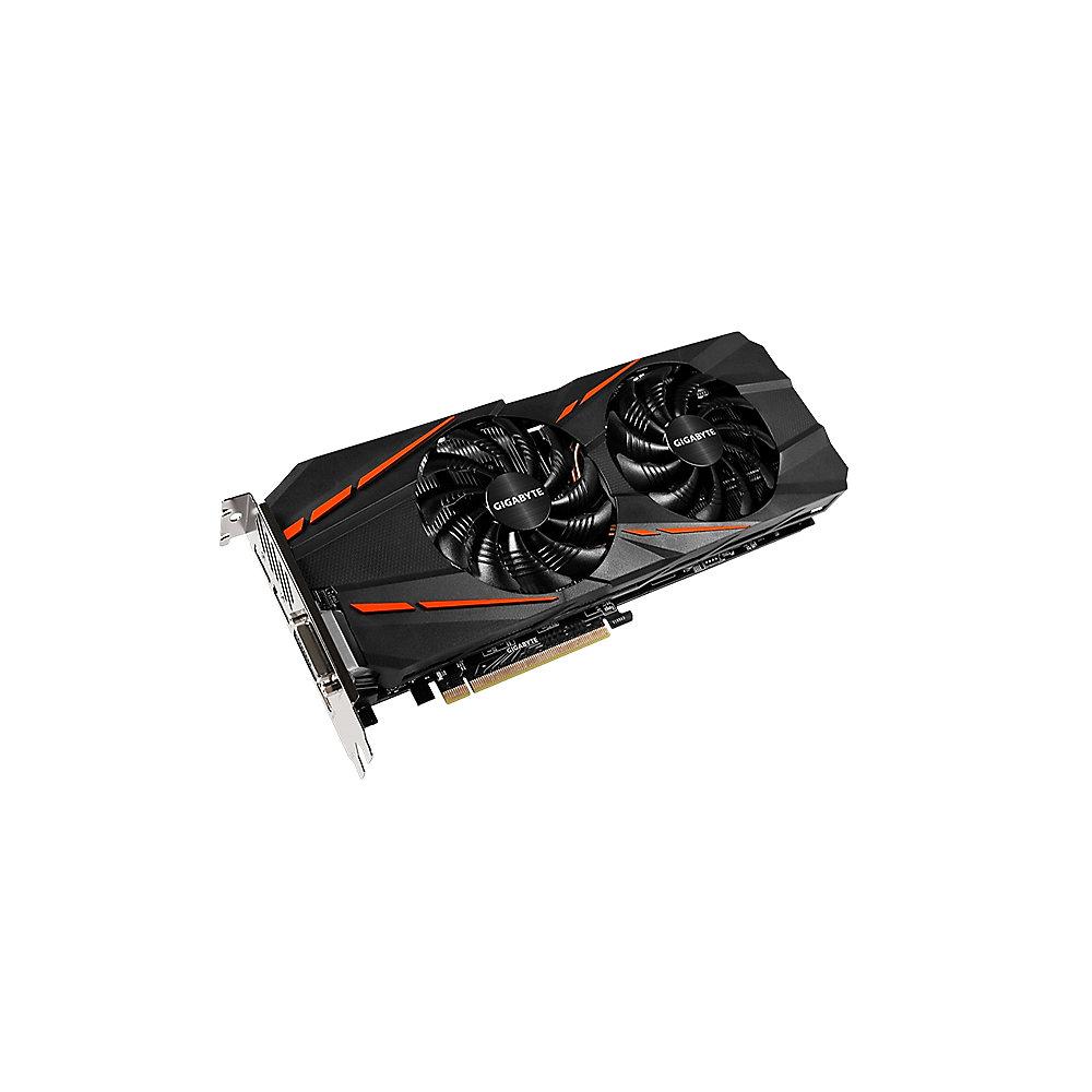 Gigabyte GeForce GTX 1060 G1 Gaming Rev.2 6GB GDDR5 Grafikkarte DVI/HDMI/3xDP
