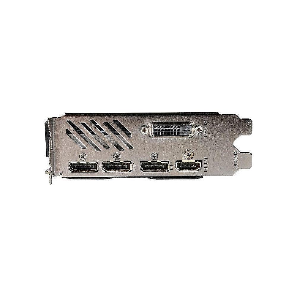 Gigabyte GeForce GTX 1060 G1 Gaming Rev.2 6GB GDDR5 Grafikkarte DVI/HDMI/3xDP