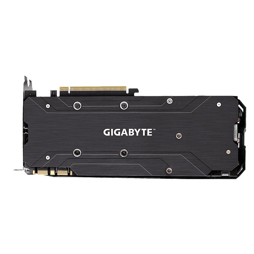 Gigabyte GeForce GTX 1070 G1 Gaming 8GB OC Rev2 GDDR5 Grafikkarte DVI/HDMI/3xDP