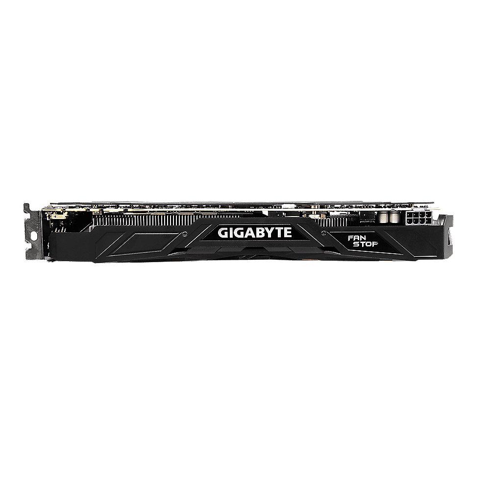 Gigabyte GeForce GTX 1070 G1 Gaming 8GB OC Rev2 GDDR5 Grafikkarte DVI/HDMI/3xDP