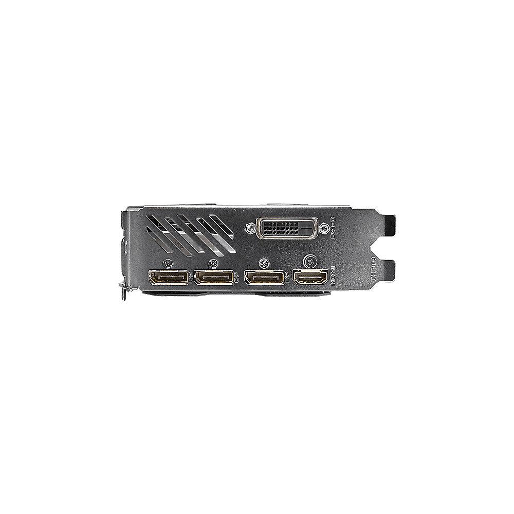 Gigabyte GeForce GTX 1070 G1 Gaming 8GB OC Rev2 GDDR5 Grafikkarte DVI/HDMI/3xDP