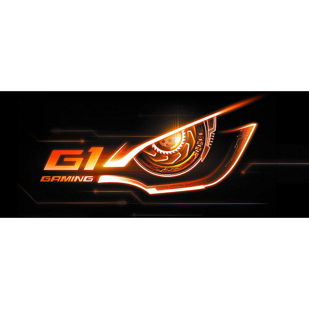 Gigabyte GeForce GTX 1070 G1 Gaming 8GB OC Rev2 GDDR5 Grafikkarte DVI/HDMI/3xDP