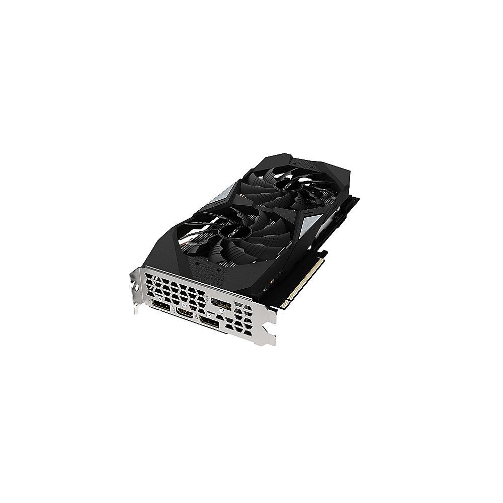 Gigabyte GeForce RTX 2060 WindForce OC 6GB GDDR6 Grafikkarte HDMI/3xDP