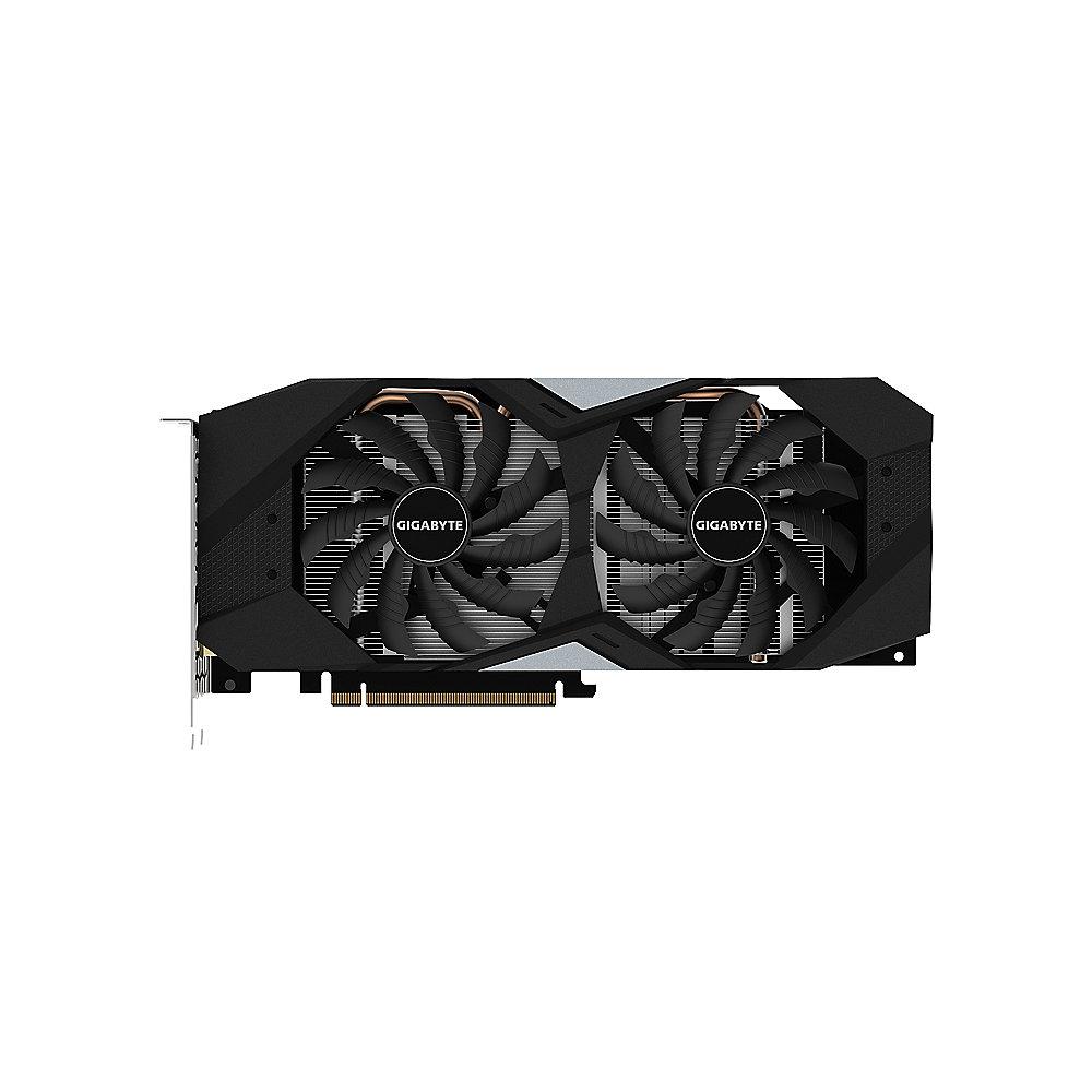 Gigabyte GeForce RTX 2060 WindForce OC 6GB GDDR6 Grafikkarte HDMI/3xDP