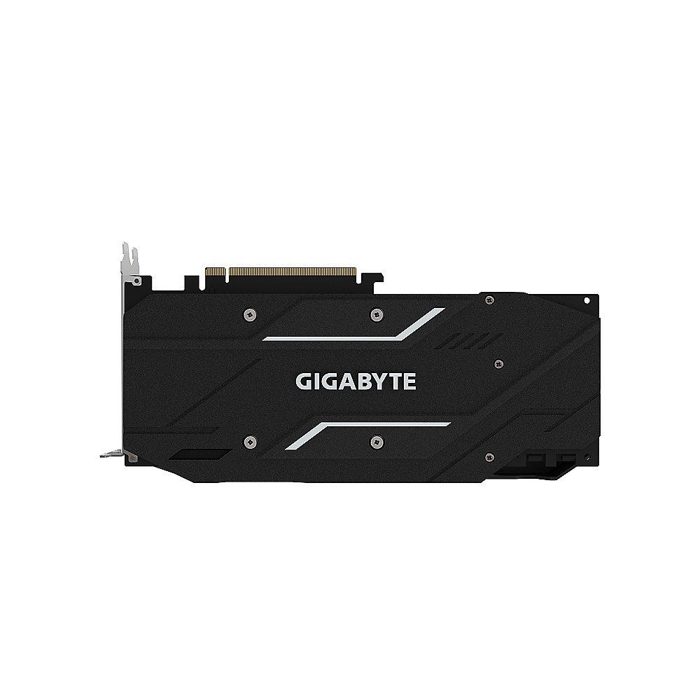 Gigabyte GeForce RTX 2060 WindForce OC 6GB GDDR6 Grafikkarte HDMI/3xDP